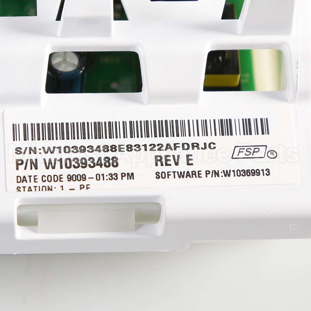 W10393488 Whirlpool Ccuasm Vmw, Hy-120V, Km-