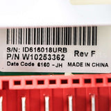 W10393837 Whirlpool Ccuasm Vmw Cl-120V Wtw48