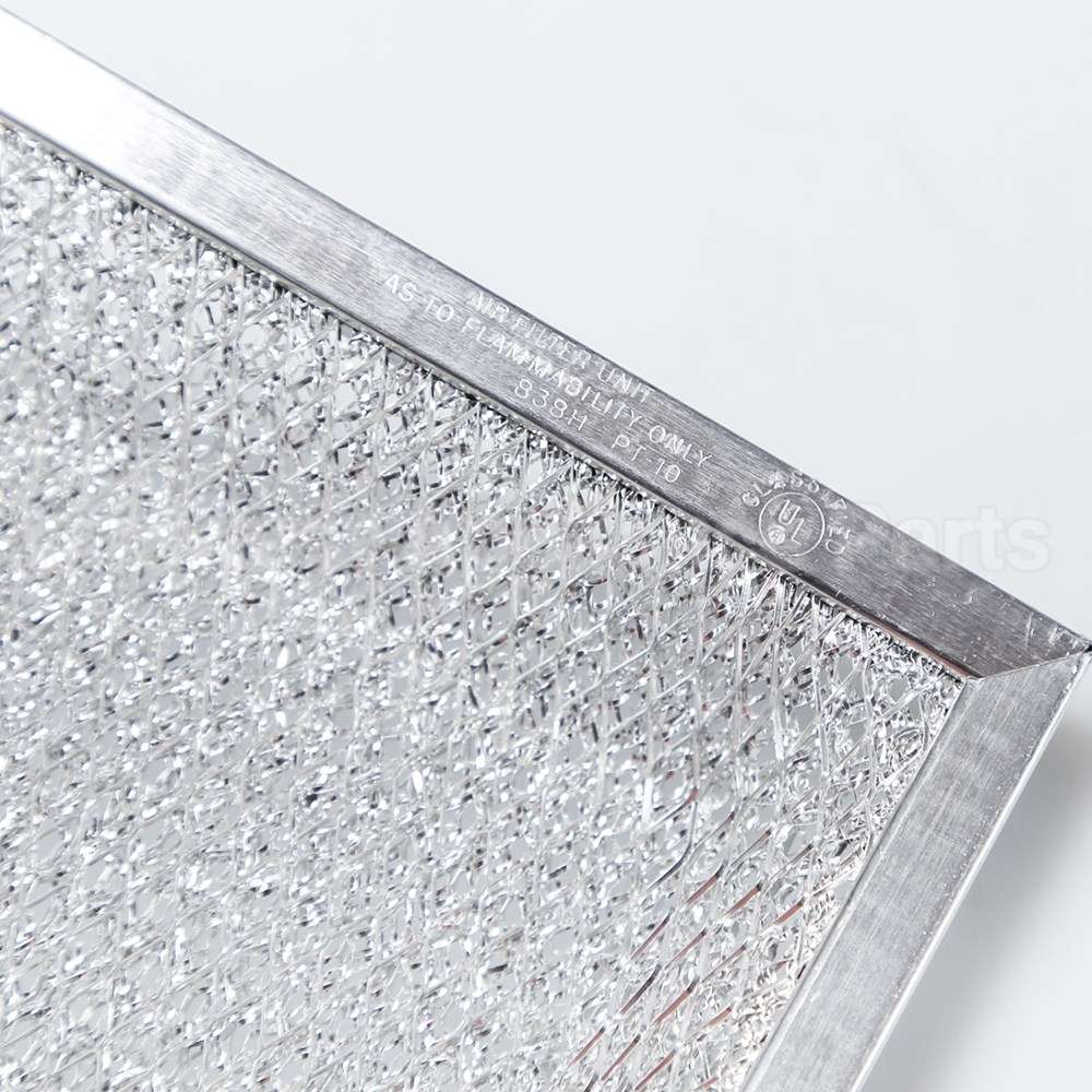 W10395127 Whirlpool Aluminum Mesh Grease Fil