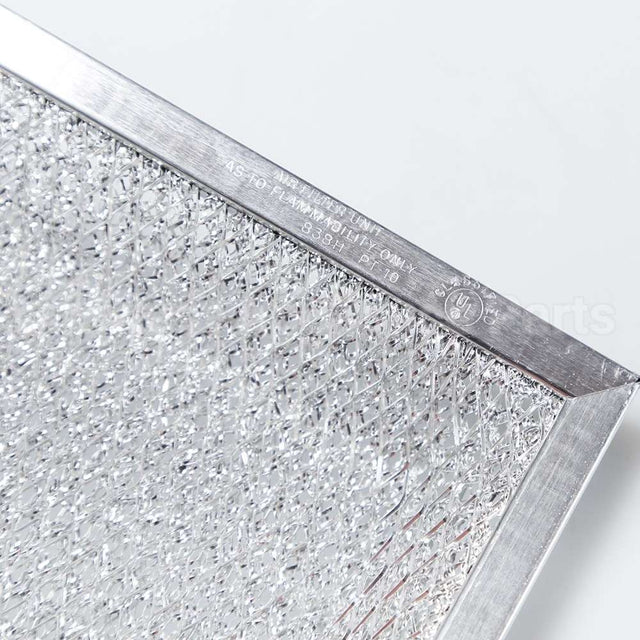 W10395127 Whirlpool Aluminum Mesh Grease Fil