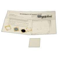 W10395148 Whirlpool Tm Door Reversal Kit Wh