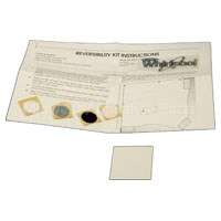 W10395148 Whirlpool Tm Door Reversal Kit Wh