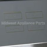 W10401276 Whirlpool Panl-Cntrl Assy Service