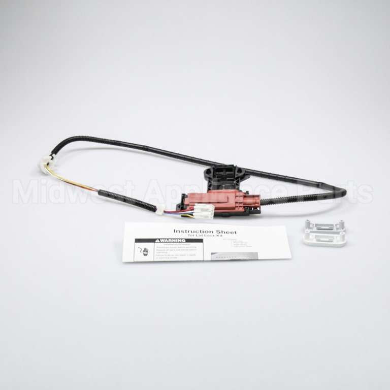 W10404050 Whirlpool Door Lock Lid Latch Assembly