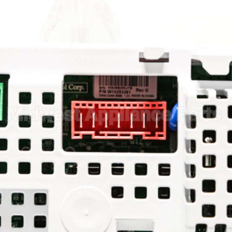 W10405819 Whirlpool Ccuasm Vmw He 120V Mvwx7