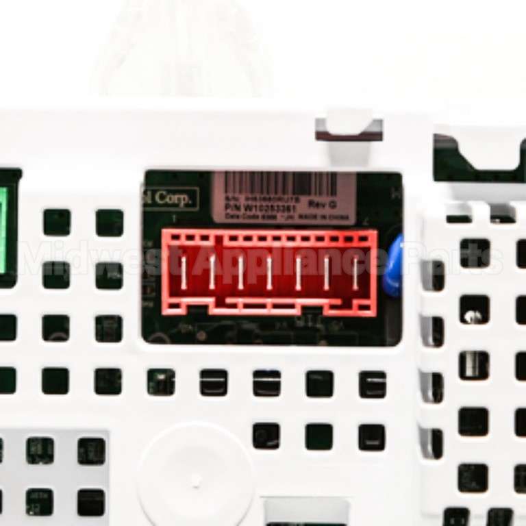 W10405819 Whirlpool Ccuasm Vmw He 120V Mvwx7