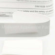 W10406955 Whirlpool Door Reversal Kit, New H