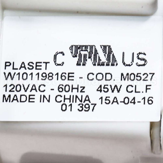 W10421247 Whirlpool Pump-Drain