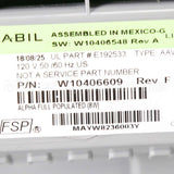 W10427975 Whirlpool Control Unit - Central