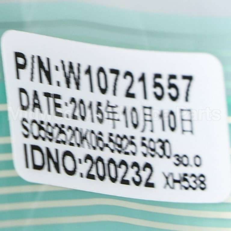 W10443378 Whirlpool Control Box Assy Sa Wp V