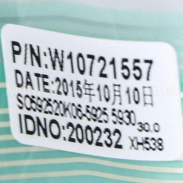 W10443378 Whirlpool Control Box Assy Sa Wp V