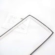 W10460612 Whirlpool Gasket Dr Serv 19 White