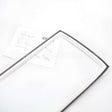 W10460612 Whirlpool Gasket Dr Serv 19 White