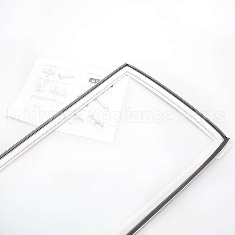 W10460612 Whirlpool Gasket Dr Serv 19 White