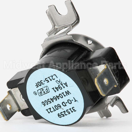 W10464566 Whirlpool Switch, Tod High Limit 2