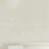 W10475416 Whirlpool Cover-Filter