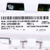 W10480131 Whirlpool Ccuasm Vmw He 120V Mvwx6
