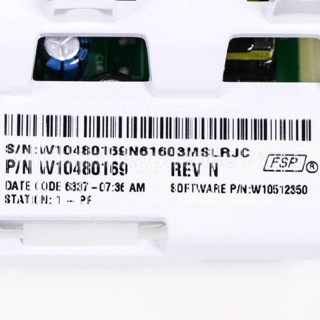 W10480169 Whirlpool Ccuasm Vmw Cl-120V, Km-2
