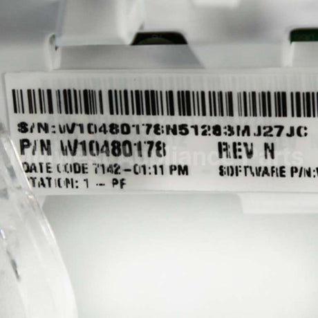 W10480178 Whirlpool Ccuasm Vmw Cl-120V, Mvwc