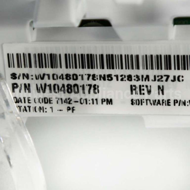 W10480178 Whirlpool Ccuasm Vmw Cl-120V, Mvwc