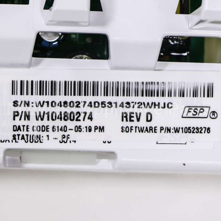W10480274 Whirlpool Ccuasm Vmw Hy 120V Mvwc4