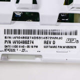 W10480274 Whirlpool Ccuasm Vmw Hy 120V Mvwc4