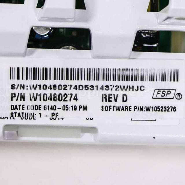 W10480274 Whirlpool Ccuasm Vmw Hy 120V Mvwc4