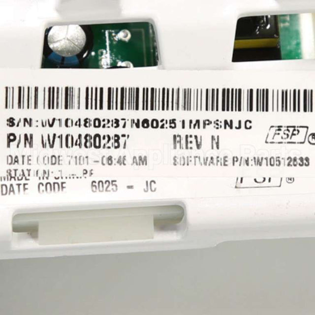 W10480287 Whirlpool Ccuasm Vmw Cl-120V Wtw49