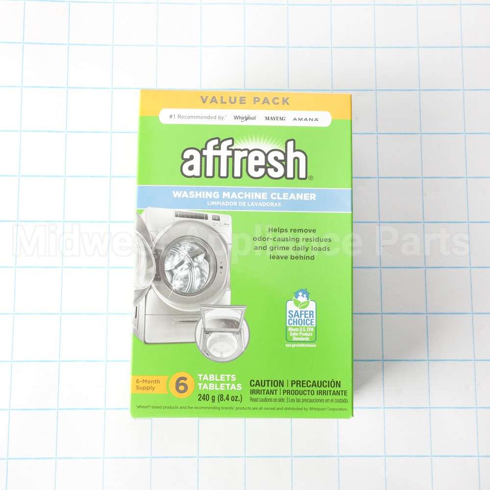 W10501250 Whirlpool 6Pk Affres