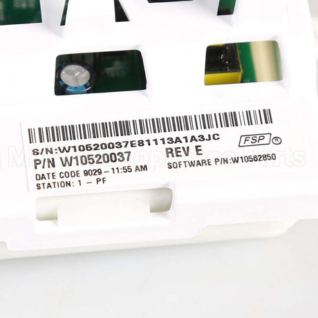 W10520037 Whirlpool Ccuasm Vmw Hy 120V Wtw49