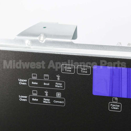 W10528787 Whirlpool Overlay Asm-Wp,Gas,Tc,Bl