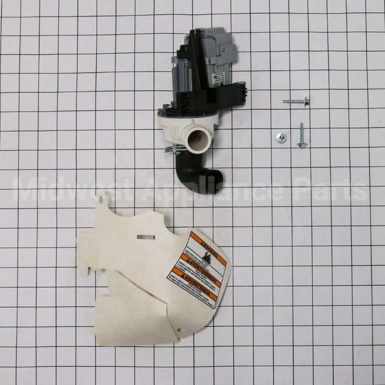 W10536347 Whirlpool Pump Asm Compl - Drain