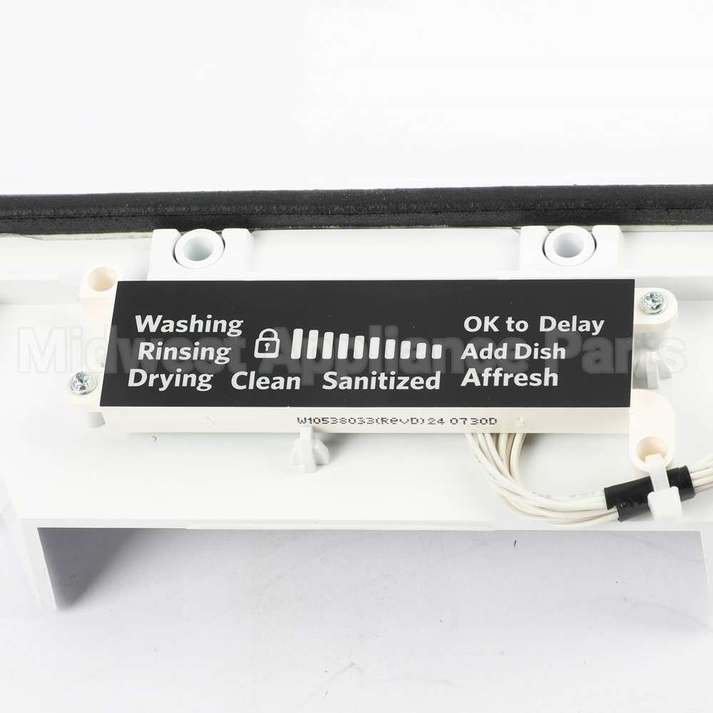 W10537426 Whirlpool Panel-Cntl