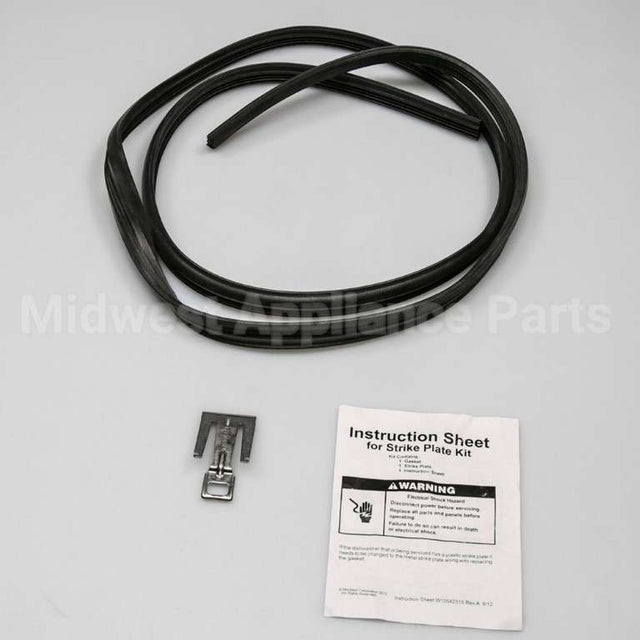 W10542314 Whirlpool Gasket