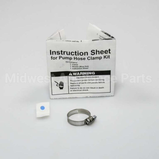 W10548435 Whirlpool Clamp