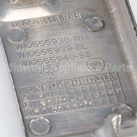 W10555940 Whirlpool Endcap-Pnl