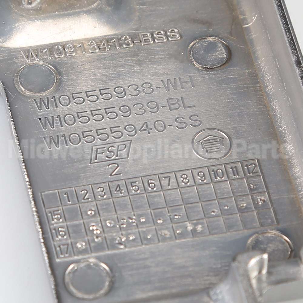 W10555940 Whirlpool Endcap-Pnl