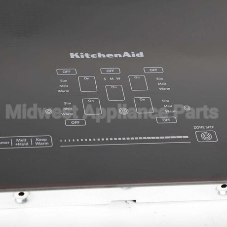 W10566716 Whirlpool Glass Assy-Kecc667Bss