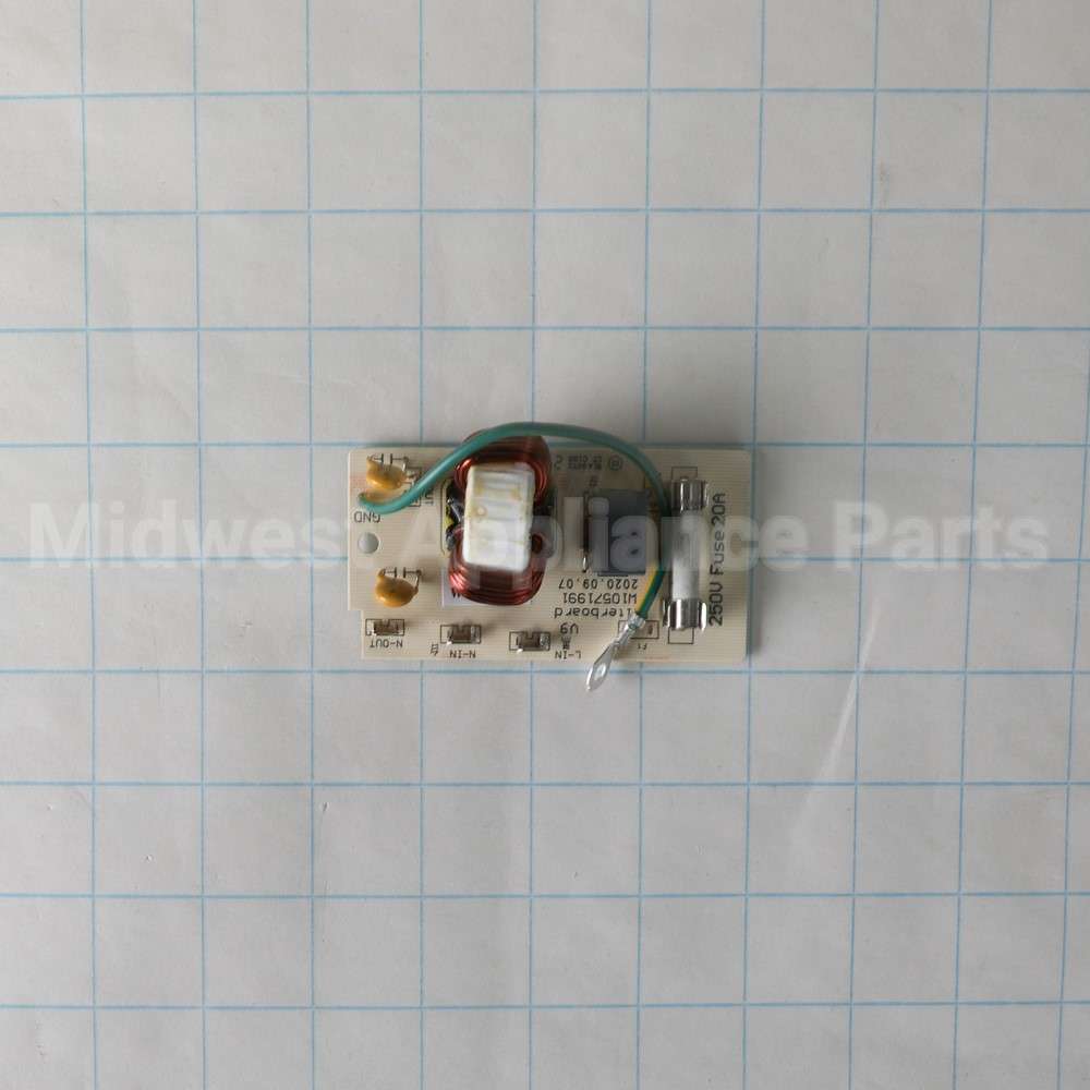 W10572027 Whirlpool Filter