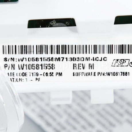 W10581558 Whirlpool Cntrl-Elec