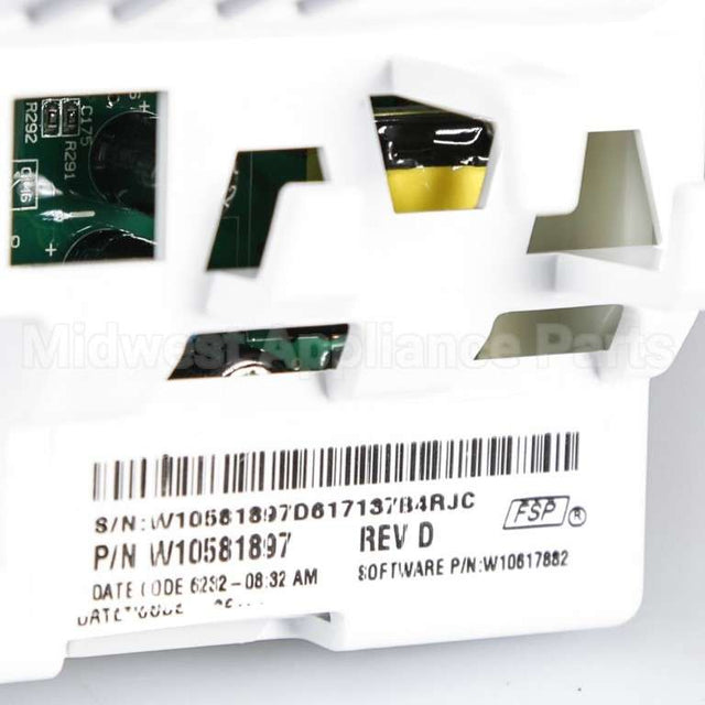 W10581897 Whirlpool Cntrl-Elec
