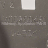 W10604642 Whirlpool Includes 1Brd W/Frame & Knob