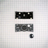 W10604642 Whirlpool Includes 1Brd W/Frame & Knob