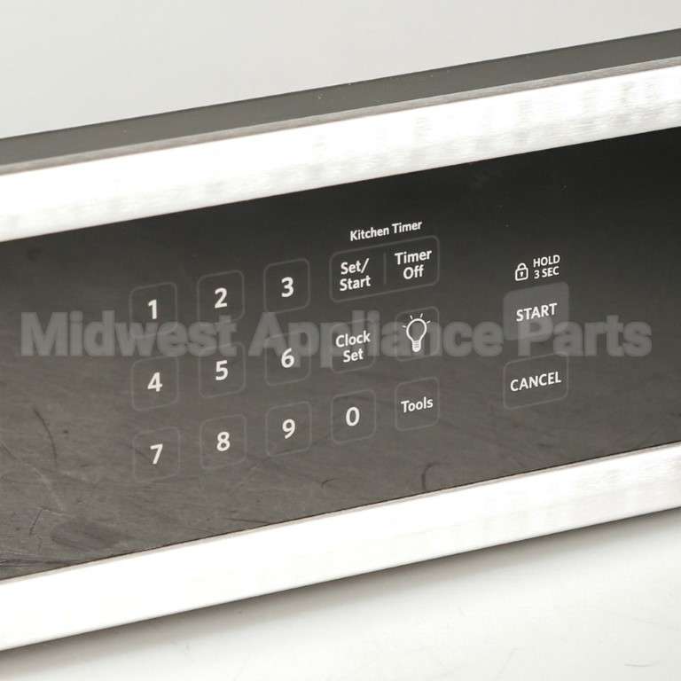 W10617328 Whirlpool Panl-Cntrl