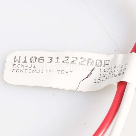 W10631222 Whirlpool Harness