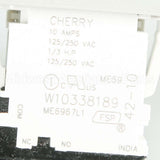 W10702726 Whirlpool Switch-Dor