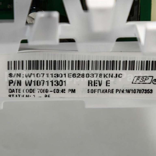 W10711301 Whirlpool Cntrl-Elec