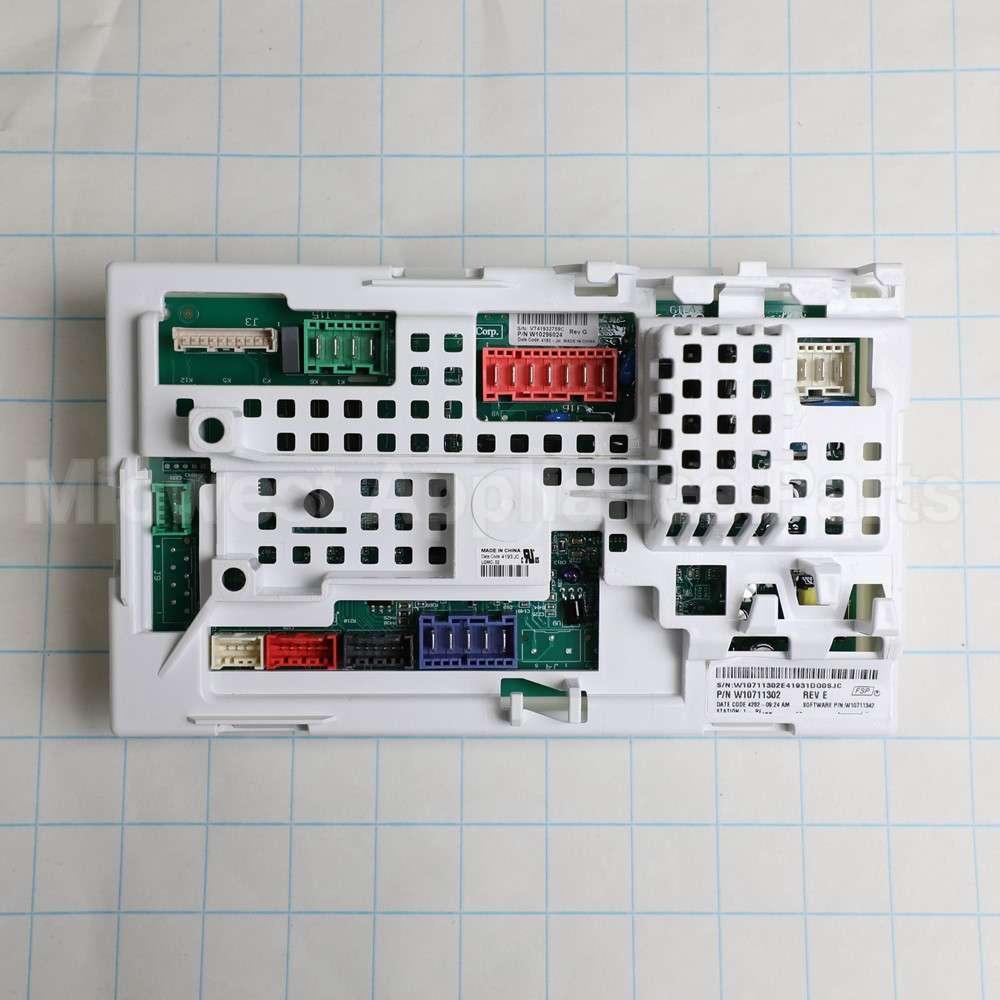 W10711302 Whirlpool Cntrl-Elec