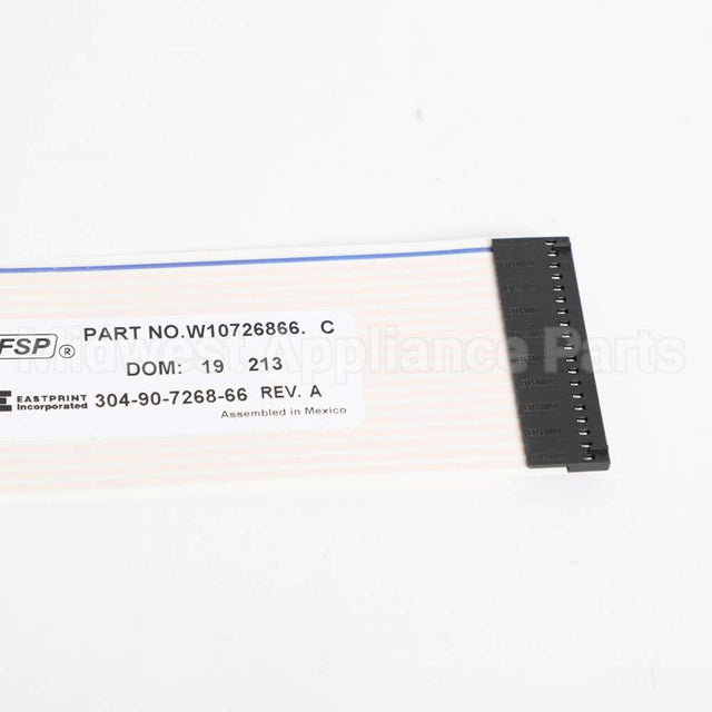 W10726866 Whirlpool Harns-Wire
