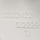 W10728484 Whirlpool Cntrl-Elec